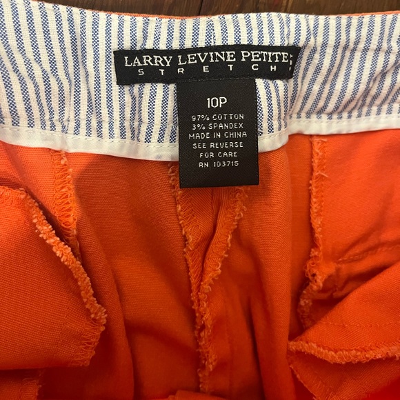 Larry Levine Capris - Picture 4 of 5